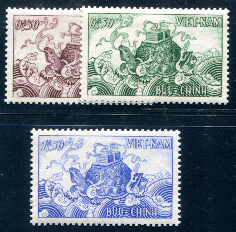 VIETNAM 1955 98-100 ** MNH SET (I3507 | eBay